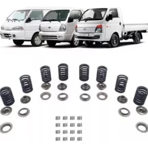 Reparo Molas Completo Cabeçote Hr K2500 H100 2.5 8v Kit